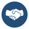 hand icon chape