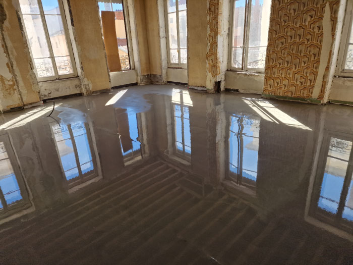 Isolation en mousse polyuréthane Lyon - ISOTEC