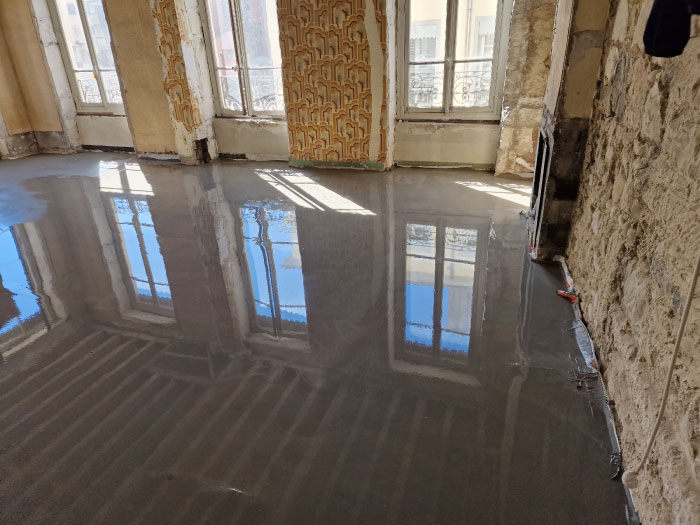 Isolation en mousse polyuréthane Lyon - ISOTEC