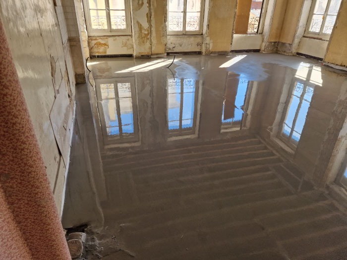 Isolation en mousse polyuréthane Lyon - ISOTEC