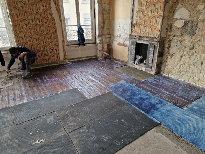 Isolation en mousse polyuréthane Lyon - ISOTEC