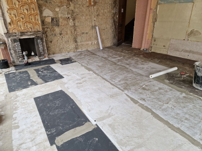 Isolation en mousse polyuréthane Lyon - ISOTEC
