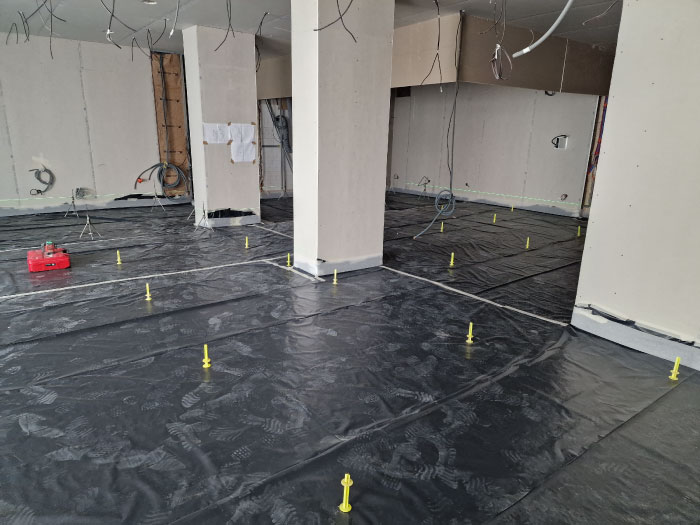 Isolation en mousse polyuréthane Lyon - ISOTEC