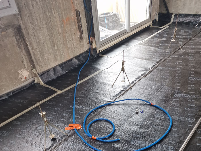 Isolation en mousse polyuréthane Lyon - ISOTEC