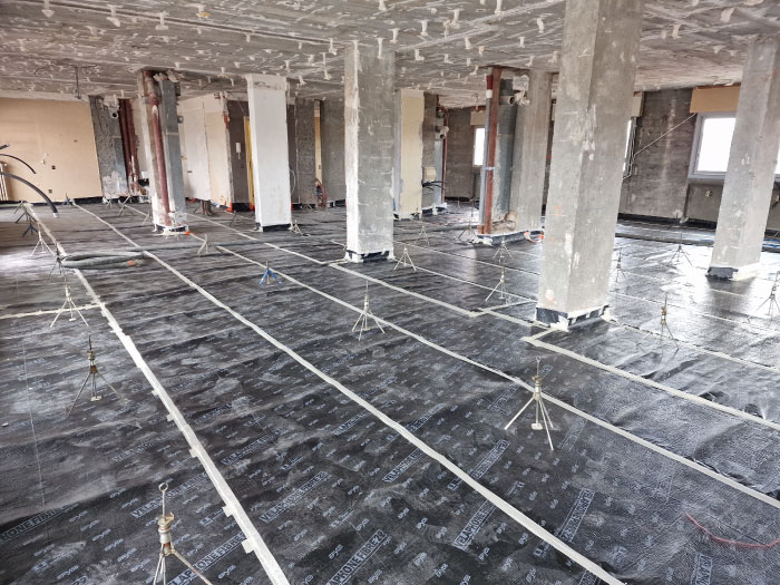 Isolation en mousse polyuréthane Lyon - ISOTEC