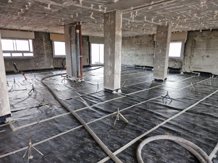Isolation en mousse polyuréthane Lyon - ISOTEC
