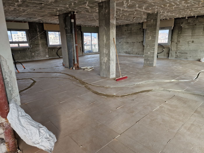 Isolation en mousse polyuréthane Lyon - ISOTEC
