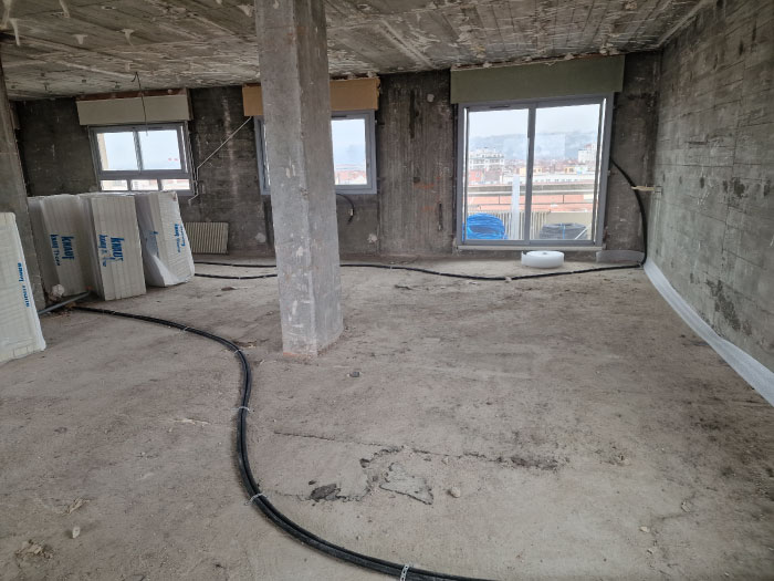 Isolation en mousse polyuréthane Lyon - ISOTEC