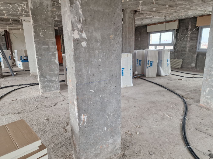 Isolation en mousse polyuréthane Lyon - ISOTEC