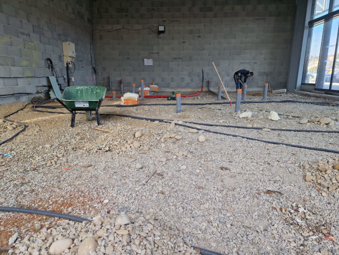 Chantier ISOTEC France à Lyon